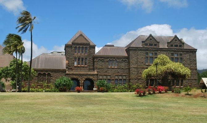 Bernice Pauahi Bishop Museum Honolulu HI