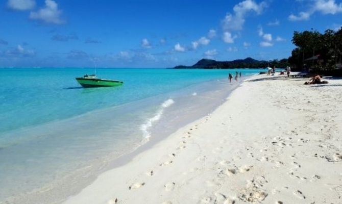 Bora Bora Vacation Matria Beach