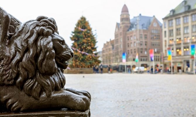 Dam Square Amsterdam