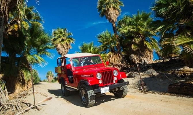 Desert Adventures Red Jeep Tours and Metate Ranch Events