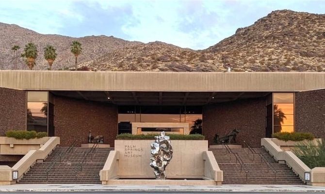Palm Springs Art Museum CA