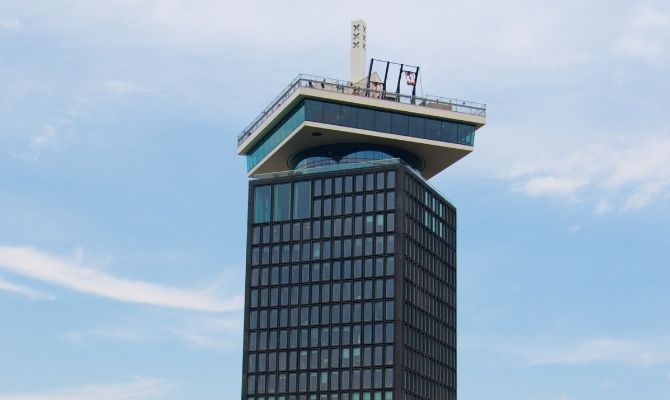 Things to do in Amsterdam A'DAM Lookout