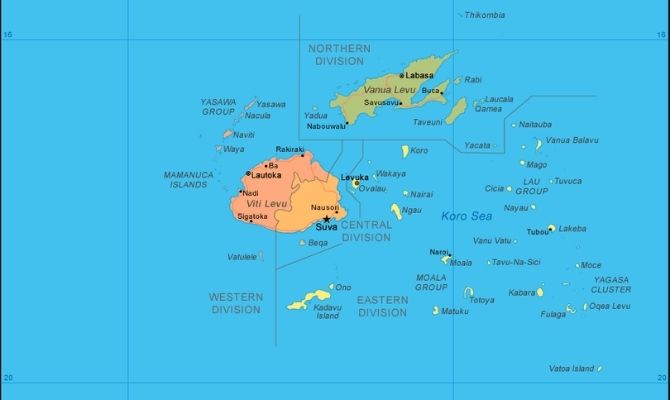 Where is Fiji