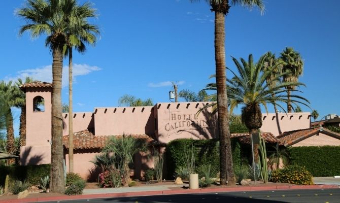 Where to stay in Palm Springs Hotel California