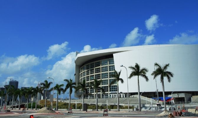 AmericanAirline Arena Miami FL