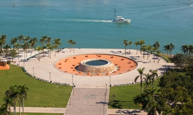Bayfront Park Miami Florida