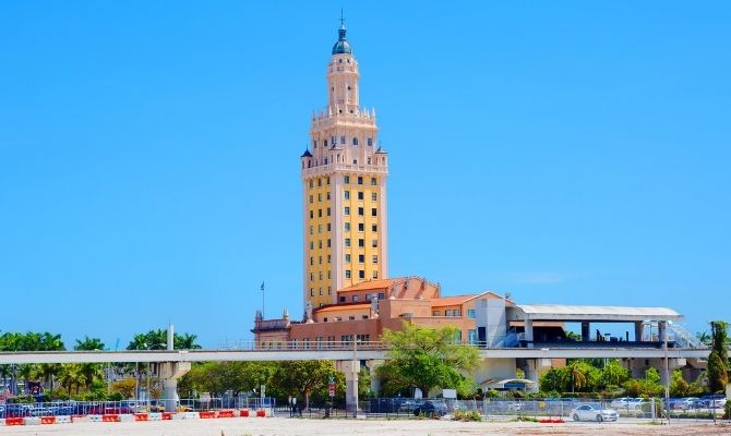 Freedom Tower Miami Florida