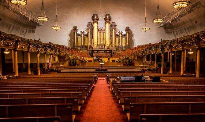 Mormon Tabernacle Choir Salt Lake City