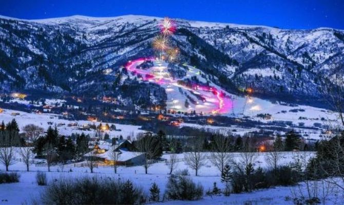 Nordic Valley Ski Resort Utah