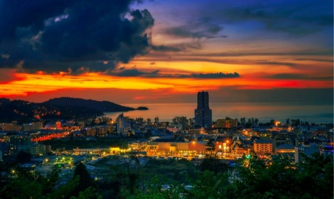 Patong Beach, Phuket