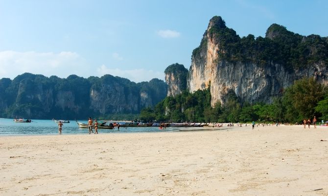 Railay Beach, Krabi