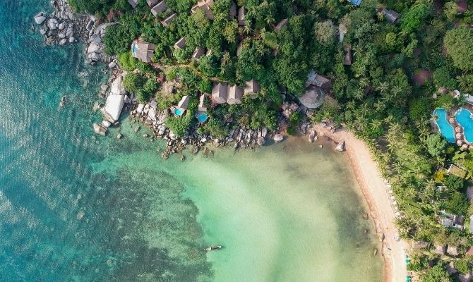 Sairee Beach,Ko Tao