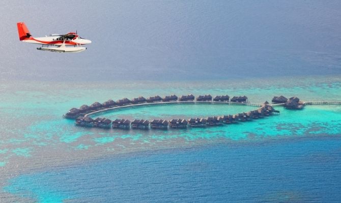 Sea Plane Experience in the Maldives