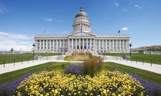 Utah State Capitol SLC