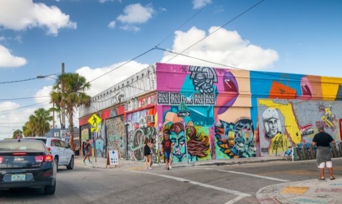Wynwood Walls Street Art Miami FL