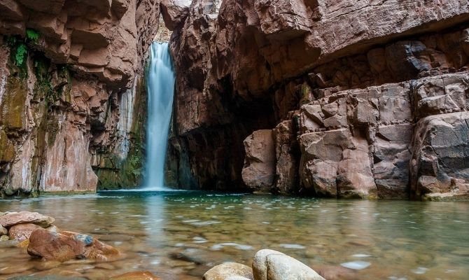 Arizona Waterfalls Cibecue Falls