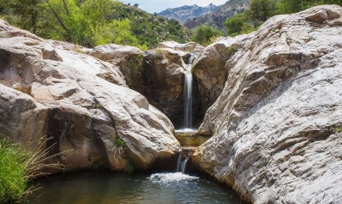 Arizona Waterfalls Romero Pools