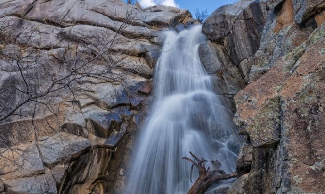 Arizona Waterfalls Wolf Creek Falls