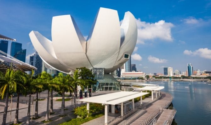 ArtScience Museum Marina Bay Sands