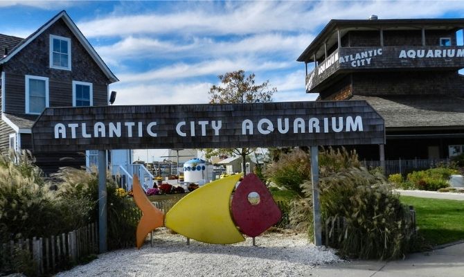 Atlantic City Aquarium NJ