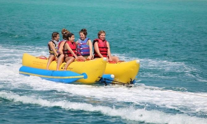 Destin Banana Boat Rides and Snorkeling