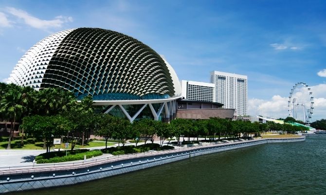 Esplanade - Theatres on the Bay, Singapore