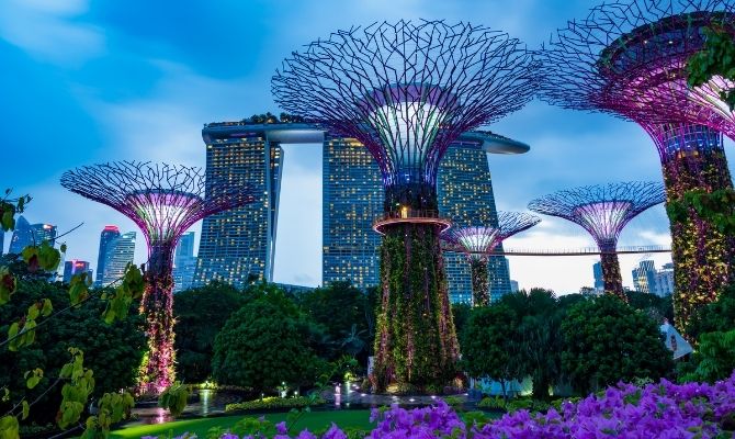 Gardens by the Bay Singapore