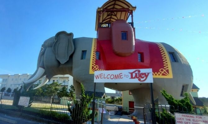 Lucy the Margate Elephant, Margate City