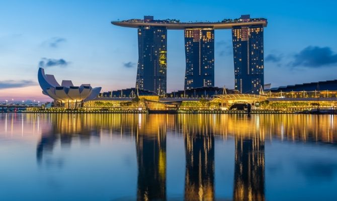 Marina Bay Sands Singapore