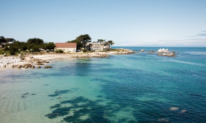 Monterey State Beach California