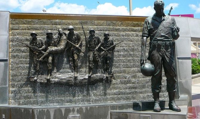New Jersey Korean War Veterans Memorial, Atlantic City