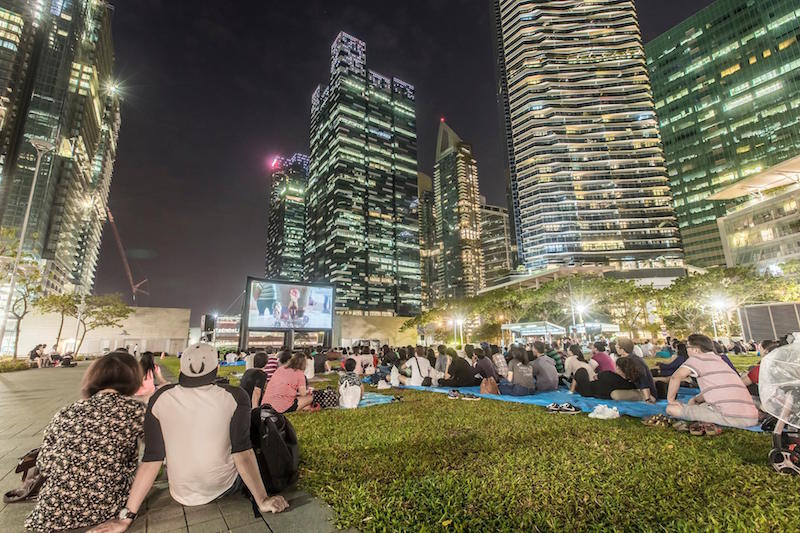 Open Air Cinema MovieMob