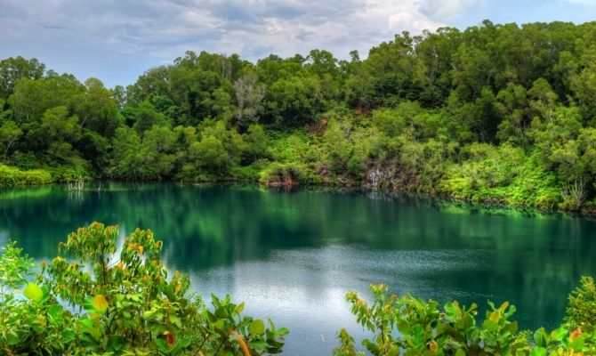 Pulau Ubin Singapore