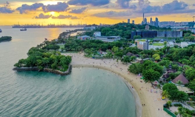 Sentosa Island Singapore