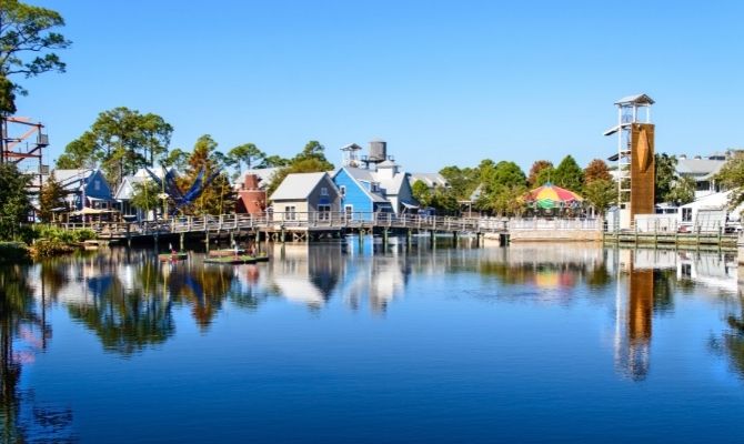 The Village of Baytowne Wharf, Destin, Florida