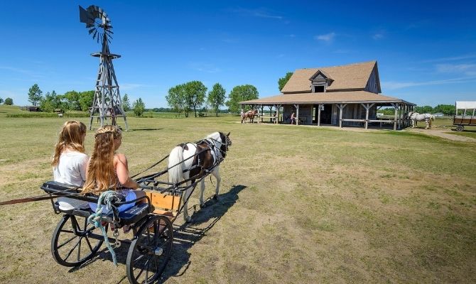 Things to do in South Dakota Ingalls Homestead