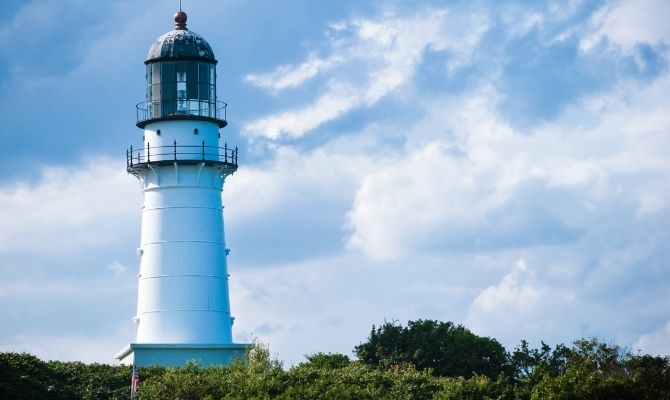Two Lights Lighthouse, Cape Elizabeth