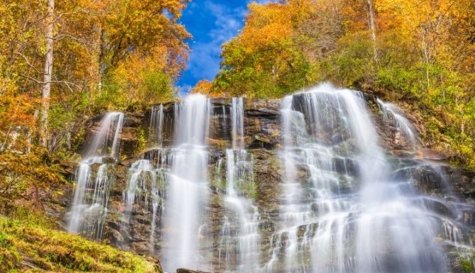Amazing Waterfalls in Georgia, United States