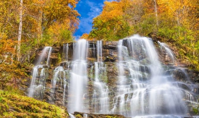 Amazing Waterfalls in Georgia, United States