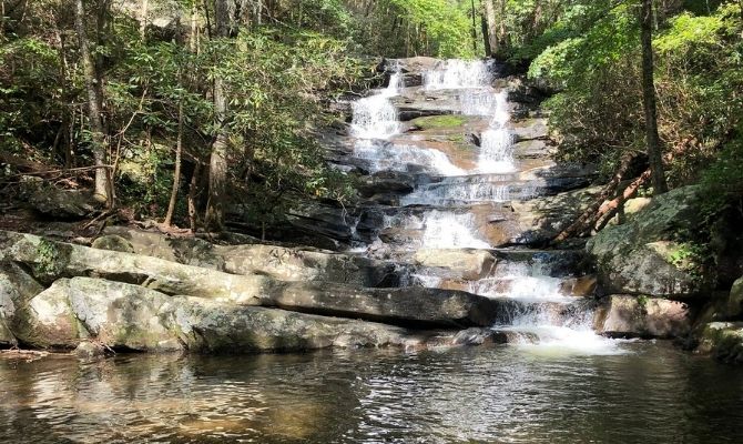 Emery Creek Falls, Chatsworth GA