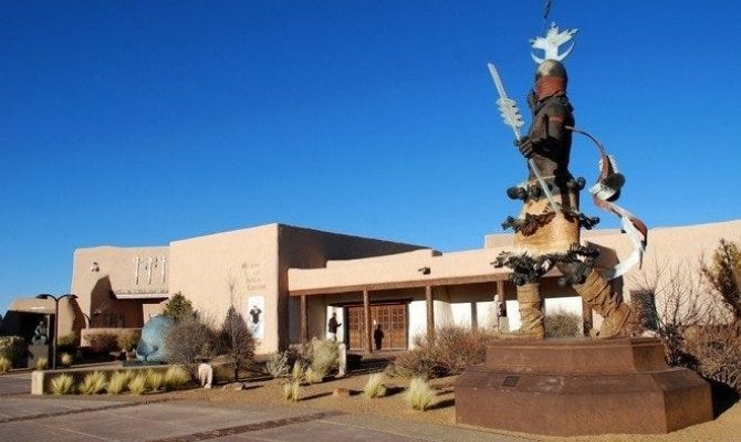 Museum of Indian Arts & Culture Santa Fe NM