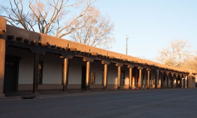 Things to Do in Santa Fe Palace of the Governors