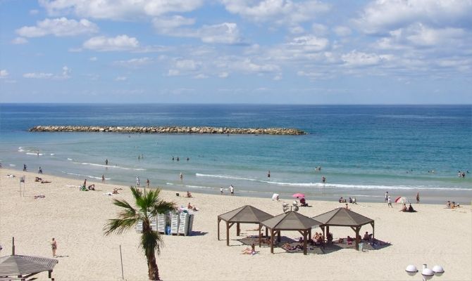 Banana Beach, Tel Aviv