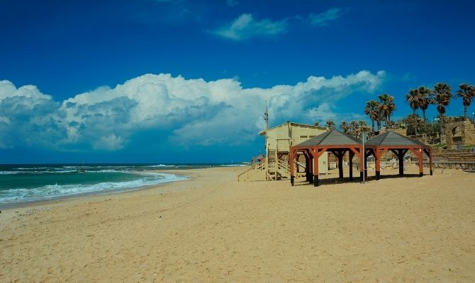 Bograshov Beach