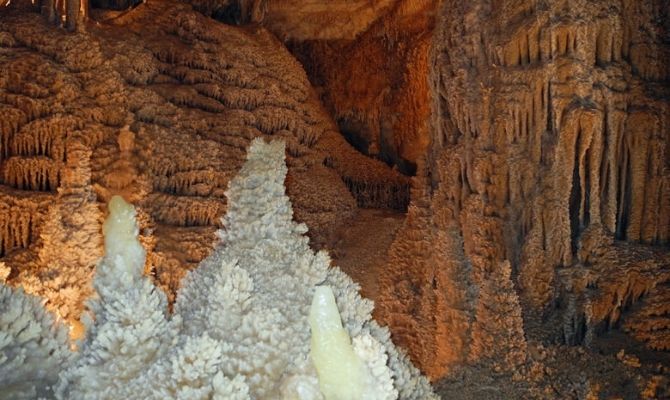 Caverns of Sonora, Sonora TX