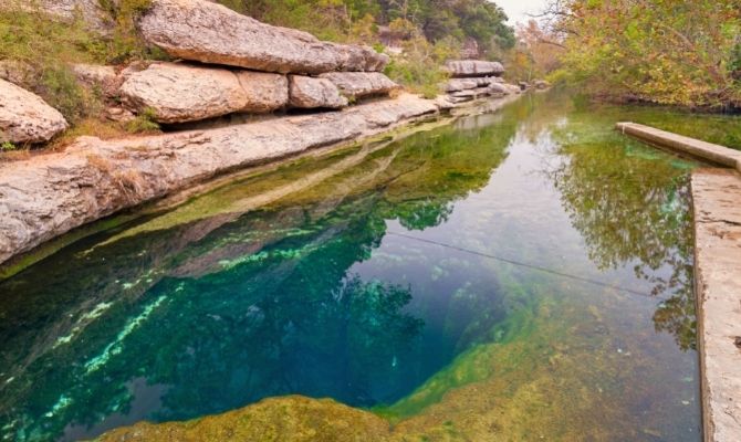 Jacob's Well, Texas Hill Country