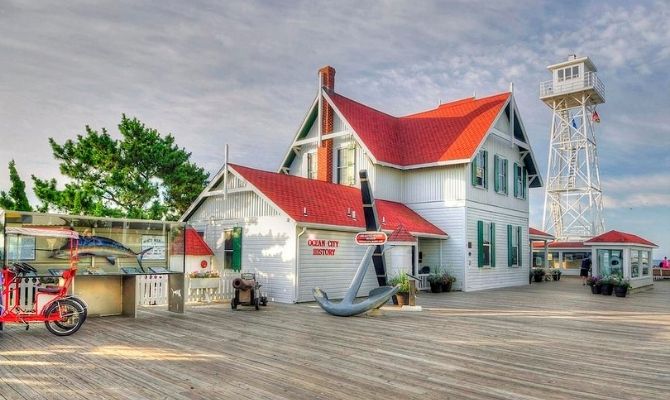 Ocean City Life-Saving Station Museum