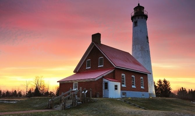 Tawas Point Lighthouse, Michigan