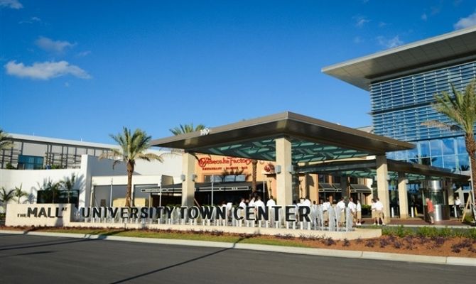 The Mall at University Town Center Sarasota FL