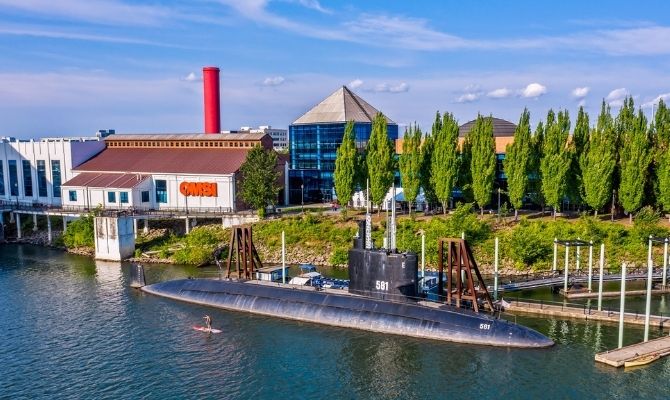 The Oregon Museum of Science and Industry